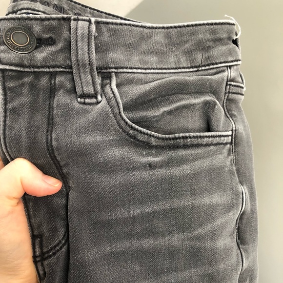 American Eagle High Waist Jegging in Grey - Picture 5 of 10